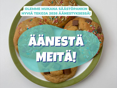 äänestä säästöpankin hyviä tekoja kampanjassa vantaan lastenliittoa